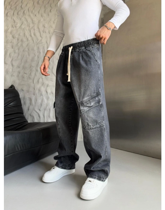ÇİFT KARGO CEP ULTRA BAGGY W1 PANTOLON FÜME