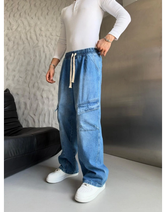 ÇİFT KARGO CEP ULTRA BAGGY W1 PANTOLON KOT