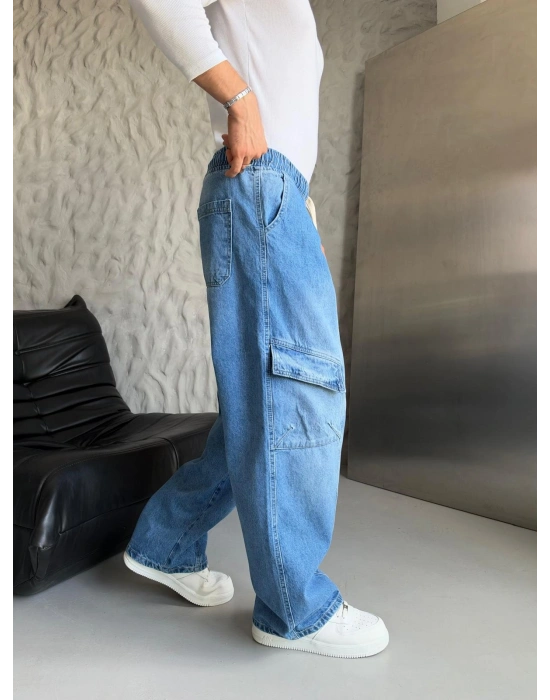 ÇİFT KARGO CEP ULTRA BAGGY W1 PANTOLON KOT