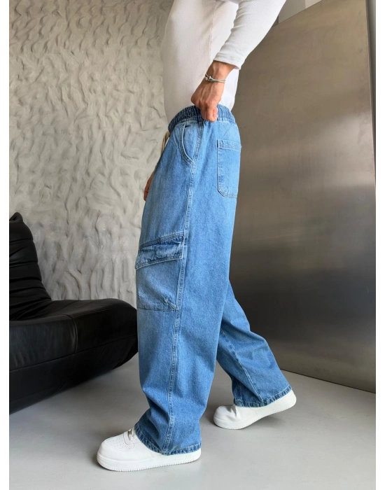 ÇİFT KARGO CEP ULTRA BAGGY W1 PANTOLON KOT