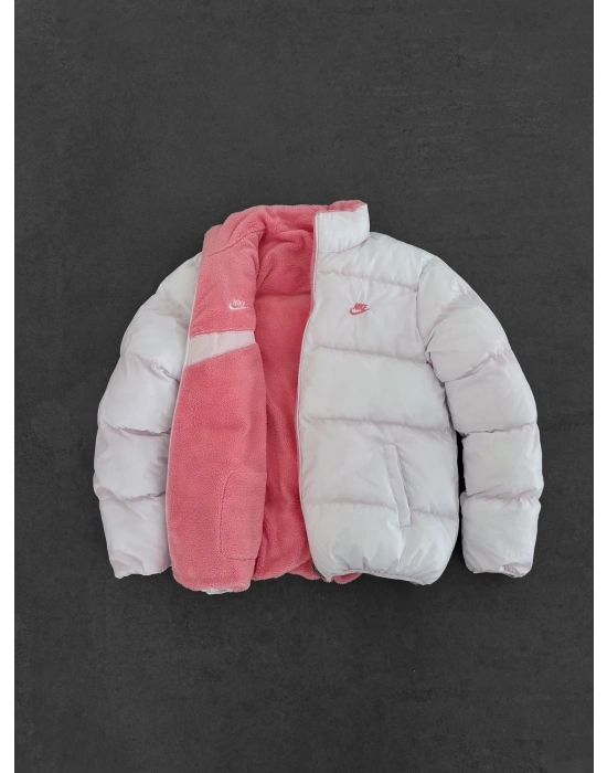 ÇİFT TARAFLI FUL DOLUM A+ KALİTE NK MONT BEYAZA PEMBE