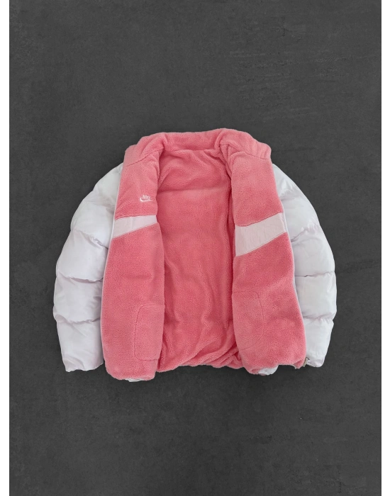 ÇİFT TARAFLI FUL DOLUM A+ KALİTE NK MONT BEYAZA PEMBE