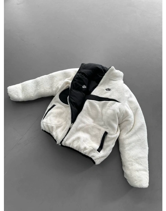 ÇİFT TARAFLI, NAKIŞ DETAY ŞİŞME MONT