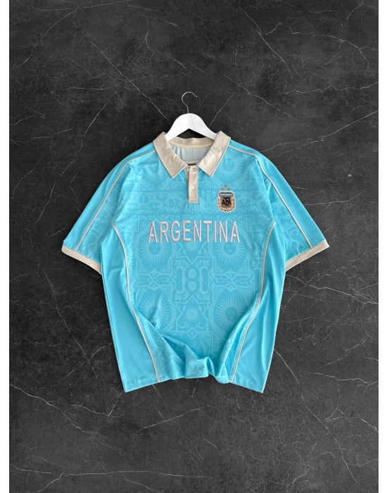 DK ARG OVERSİZE POLO YAKA TİŞÖRT