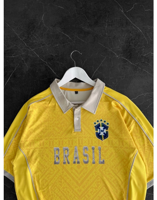 DK BRASİL OVERSİZE POLO YAKA TİŞÖRT