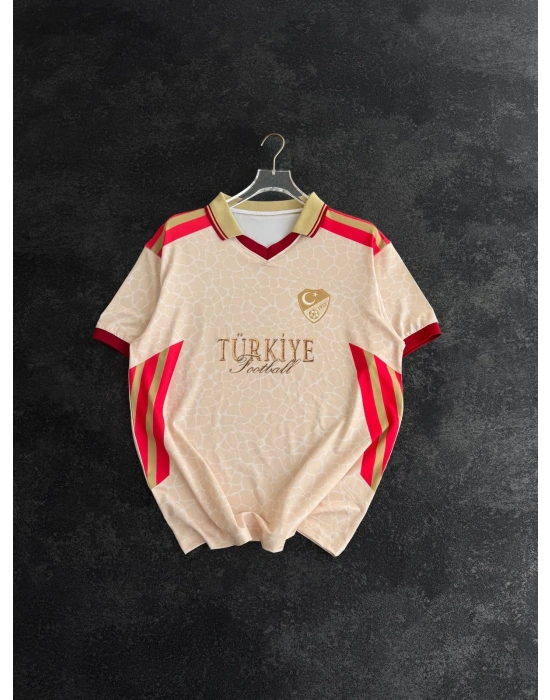 DK DESENLİ TURKEY POLO YAKA OVERSİZE TİŞÖRT