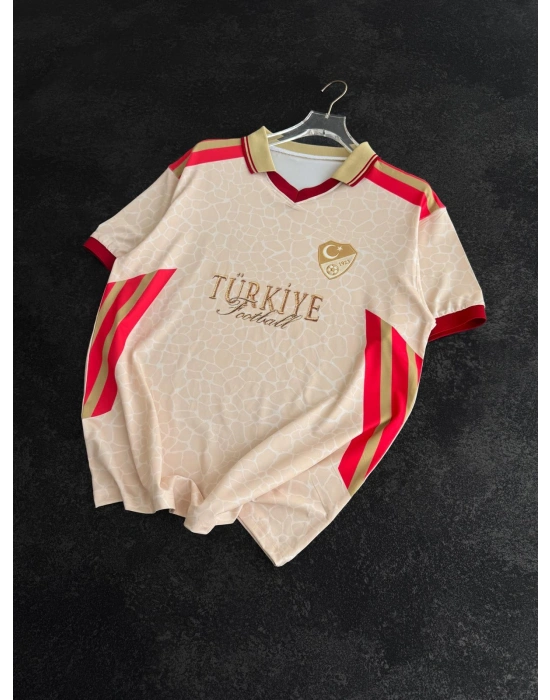 DK DESENLİ TURKEY POLO YAKA OVERSİZE TİŞÖRT