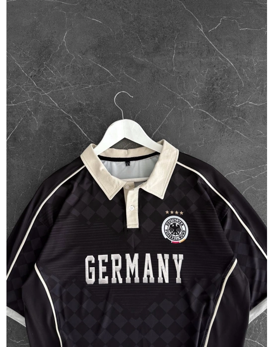 DK GERMANY OVERSİZE POLO YAKA TİŞÖRT