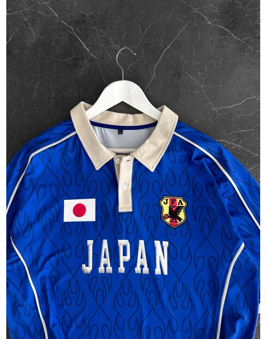 DK JAPAN OVERSİZE POLO YAKA TİŞÖRT