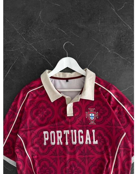 DK PORTUGAL OVERSİZE POLO YAKA TİŞÖRT