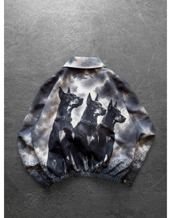 DOBERMAN FİTİLLİ KADİFE CEKET