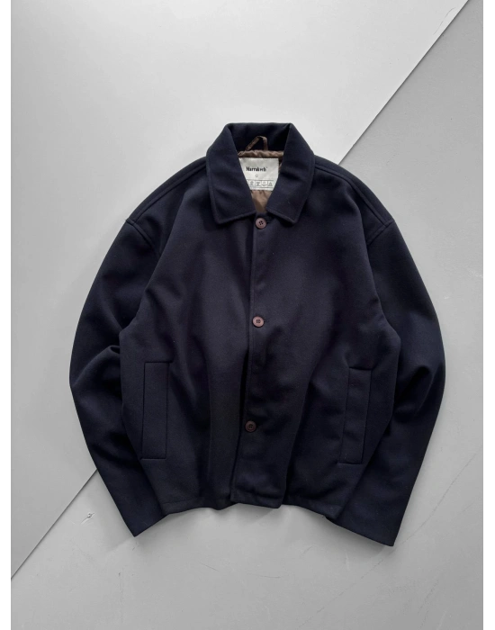 DÜĞMELİ KAŞE CEKET LACİ