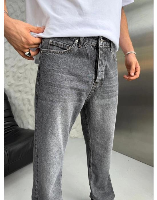 DÜZ BAGGY KOT PANTOLON ANTRASİT
