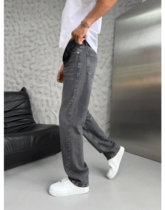 DÜZ BAGGY KOT PANTOLON ANTRASİT