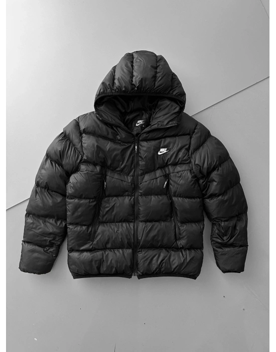 ELYAF DOLUM YAN CEP FULL ŞİŞME MONT SİYAH