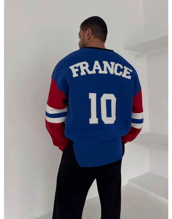 FRANC PARÇALI 3 İPLİK SWEAT