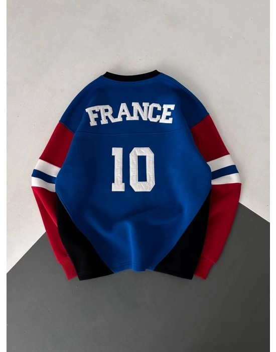 FRANC PARÇALI 3 İPLİK SWEAT