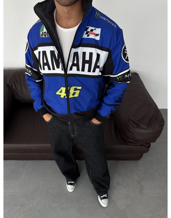 FUL BASKI YMH BOMBER CEKET