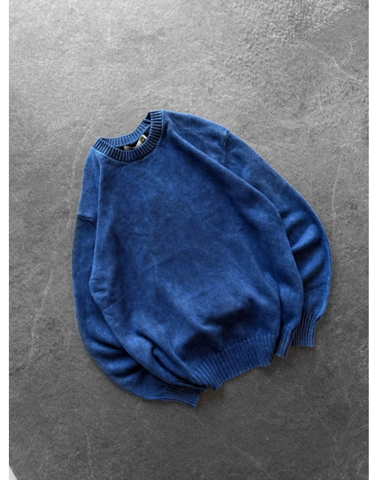 FUL PAMUKLU A+ KALİTE YIKAMALI SWEAT LACİ