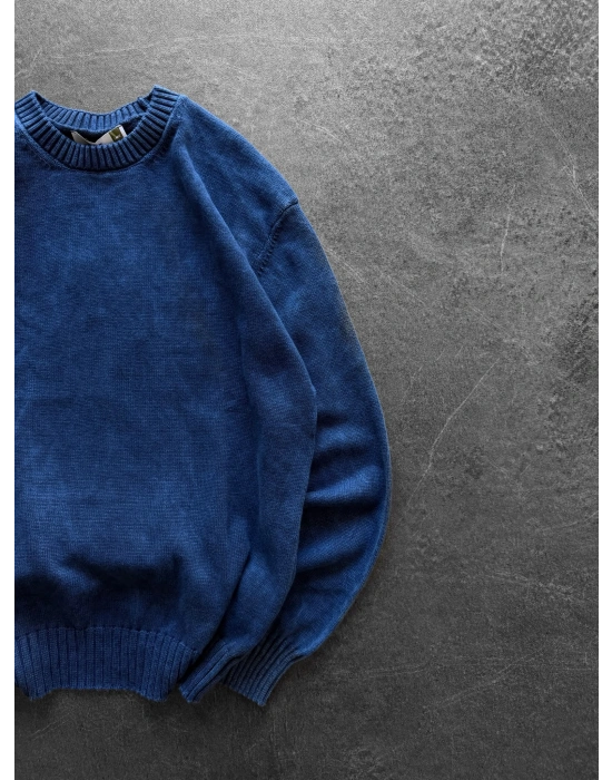FUL PAMUKLU A+ KALİTE YIKAMALI SWEAT LACİ