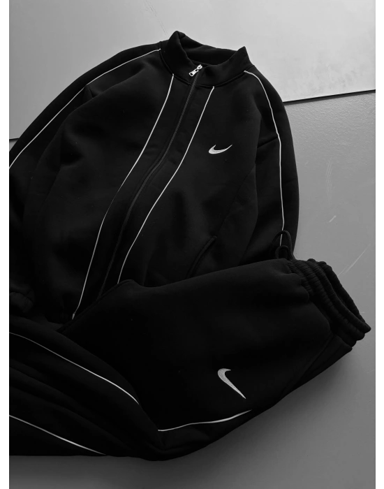 FULL BİYELİ NAKIŞ DETAY OVERSİZE EŞOFMAN TAKIMI