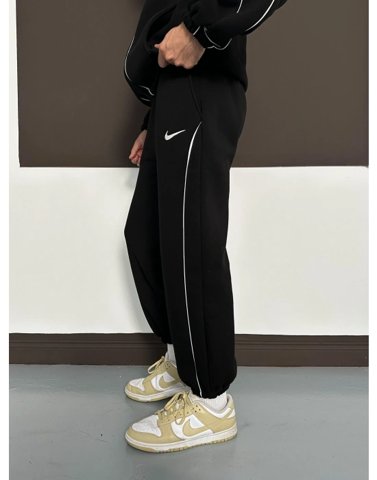 FULL BİYELİ NAKIŞ DETAY OVERSİZE EŞOFMAN TAKIMI