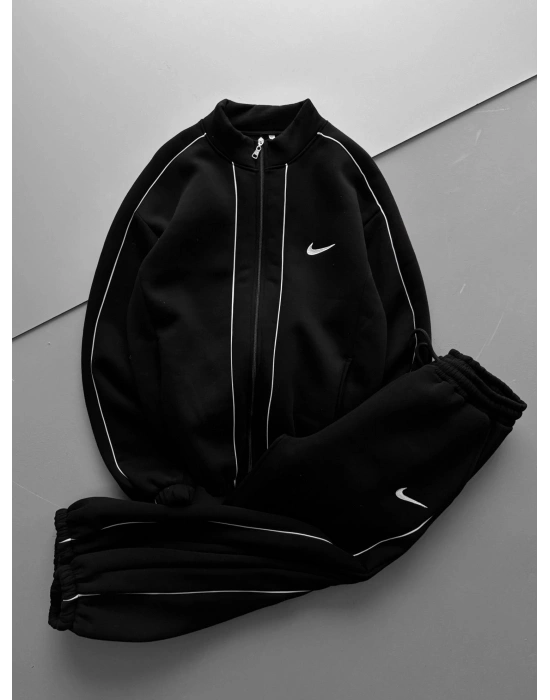 FULL BİYELİ NAKIŞ DETAY OVERSİZE EŞOFMAN TAKIMI