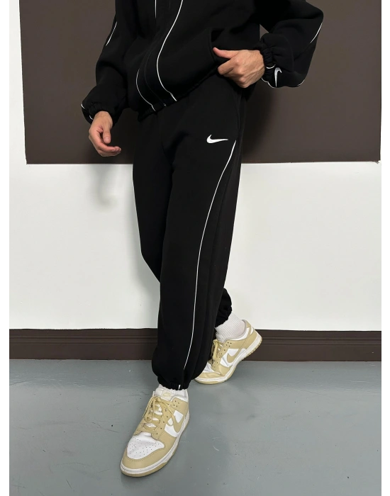 FULL BİYELİ NAKIŞ DETAY OVERSİZE EŞOFMAN TAKIMI