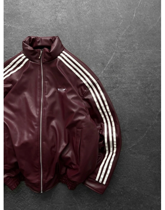 FULL DERİ ADDS EFSANE DOLUM A++ KALİTE DERİ CEKET BORDO