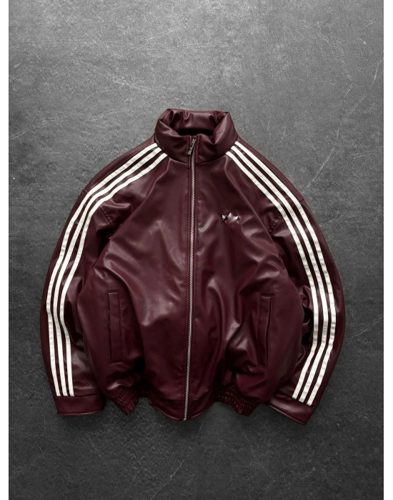 FULL DERİ ADDS EFSANE DOLUM A++ KALİTE DERİ CEKET BORDO