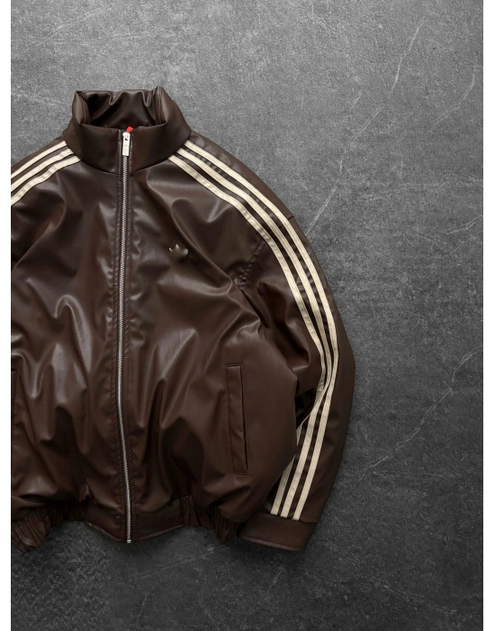 FULL DERİ ADDS EFSANE DOLUM A++ KALİTE DERİ CEKET KAHVE