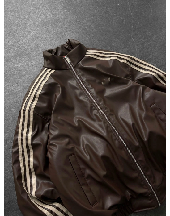 FULL DERİ ADDS EFSANE DOLUM A++ KALİTE DERİ CEKET KAHVE