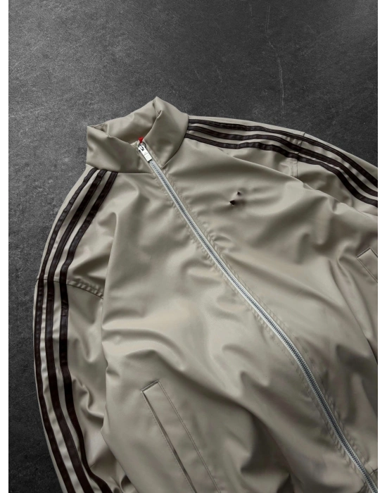 FULL DERİ ADDS EFSANE DOLUM A++ KALİTE DERİ CEKET KREM