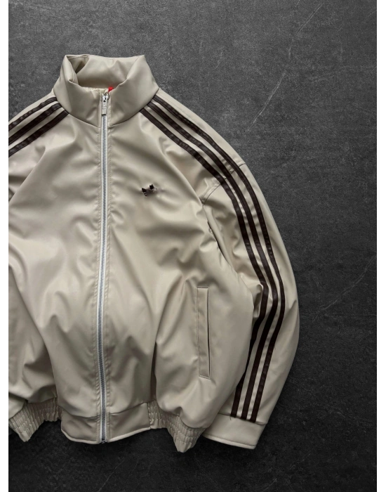 FULL DERİ ADDS EFSANE DOLUM A++ KALİTE DERİ CEKET KREM