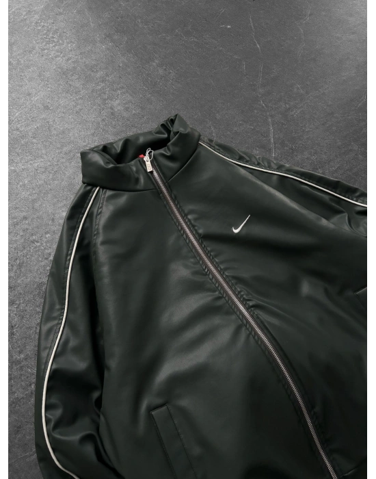 FULL DERİ NK EFSANE DOLUM A++ KALİTE DERİ CEKET HAKİ