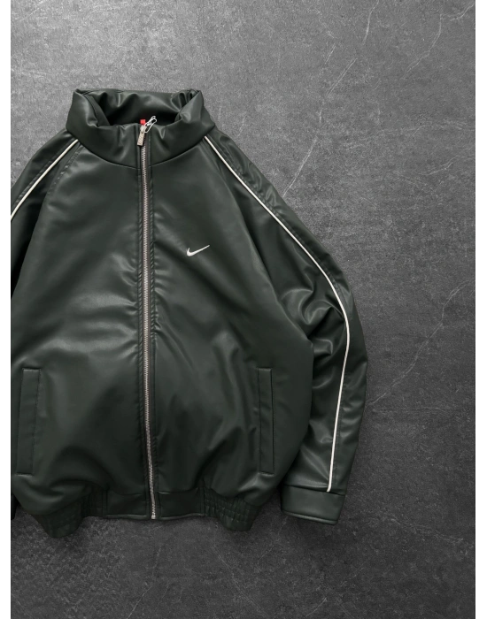 FULL DERİ NK EFSANE DOLUM A++ KALİTE DERİ CEKET HAKİ