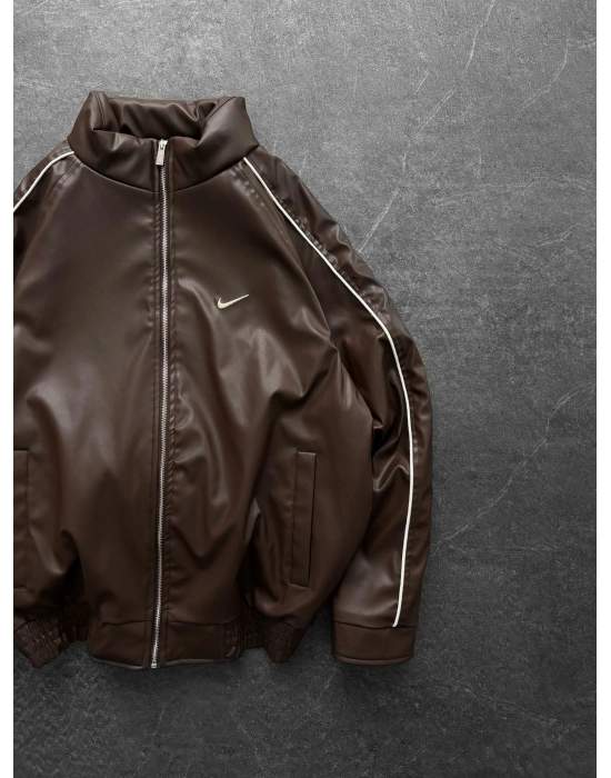 FULL DERİ NK EFSANE DOLUM A++ KALİTE DERİ CEKET KAHVE