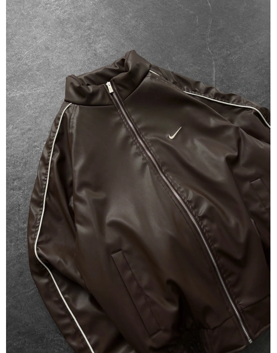 FULL DERİ NK EFSANE DOLUM A++ KALİTE DERİ CEKET KAHVE