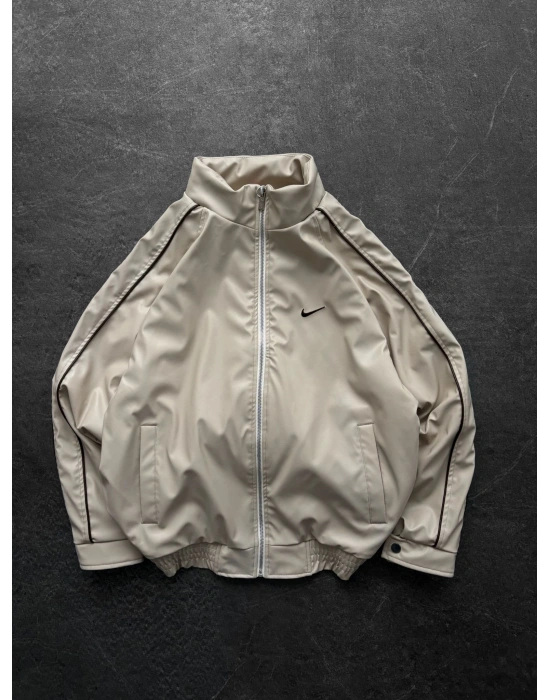 FULL DERİ NK EFSANE DOLUM A++ KALİTE DERİ CEKET KREM