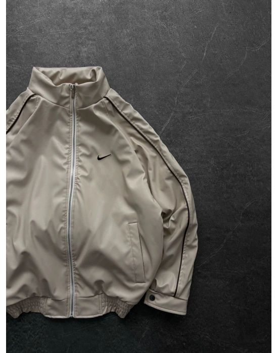 FULL DERİ NK EFSANE DOLUM A++ KALİTE DERİ CEKET KREM