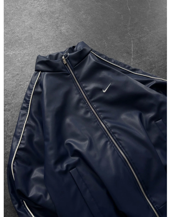 FULL DERİ NK EFSANE DOLUM A++ KALİTE DERİ CEKET MAVİ