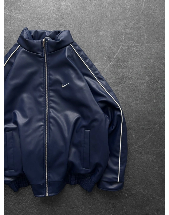 FULL DERİ NK EFSANE DOLUM A++ KALİTE DERİ CEKET MAVİ