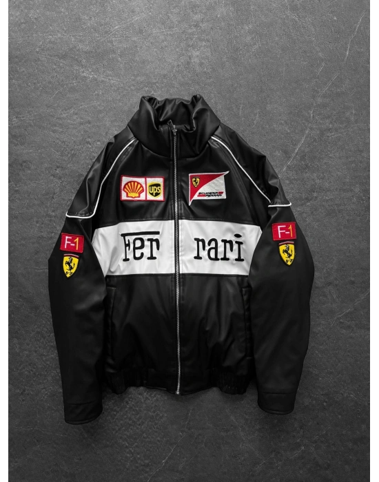 FULL DERİ FRRİ EFSANE DOLUM A++ KALİTE DERİ CEKET SİYAH