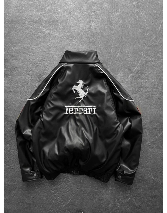 FULL DERİ FRRİ EFSANE DOLUM A++ KALİTE DERİ CEKET SİYAH