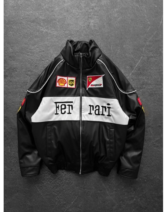 FULL DERİ FRRİ EFSANE DOLUM A++ KALİTE DERİ CEKET SİYAH