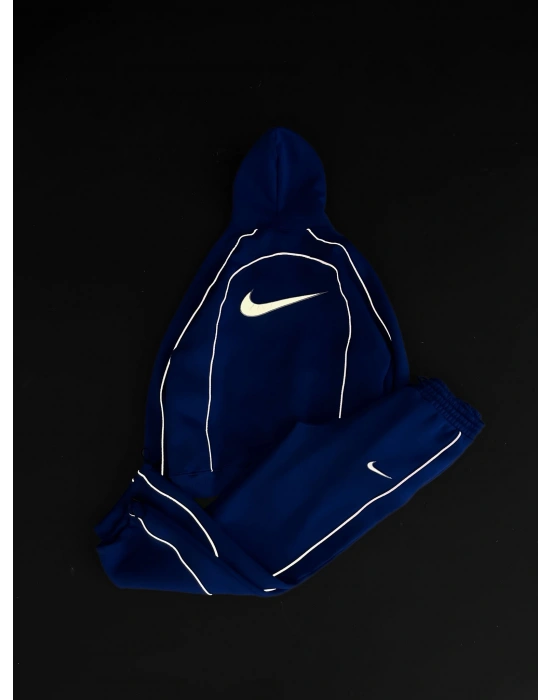 FULL REFLEKTÖR OVERSİZE CP EŞOFMAN TAKIMI MAVİ