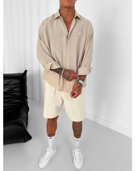 G ARMA MODAL GÖMLEK KREM