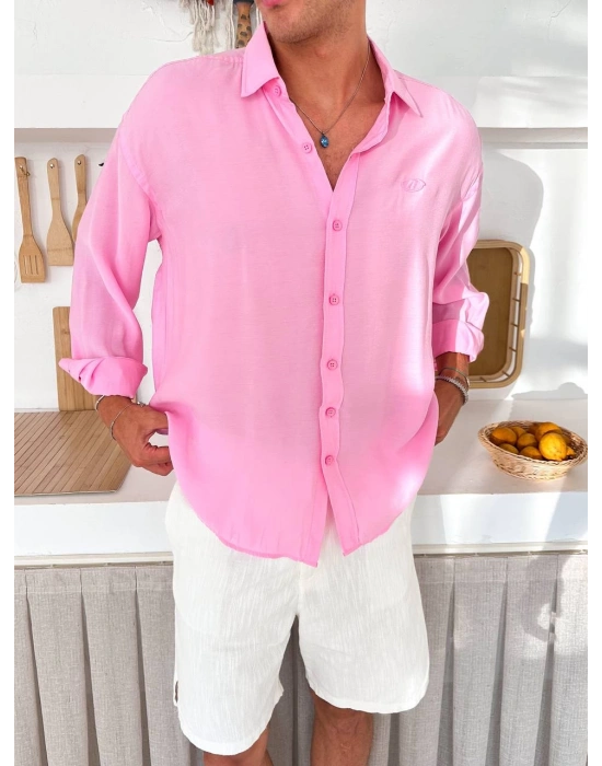 G ARMA MODAL GÖMLEK PEMBE