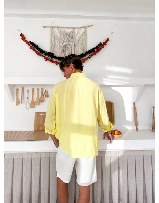 G ARMA MODAL GÖMLEK SARI