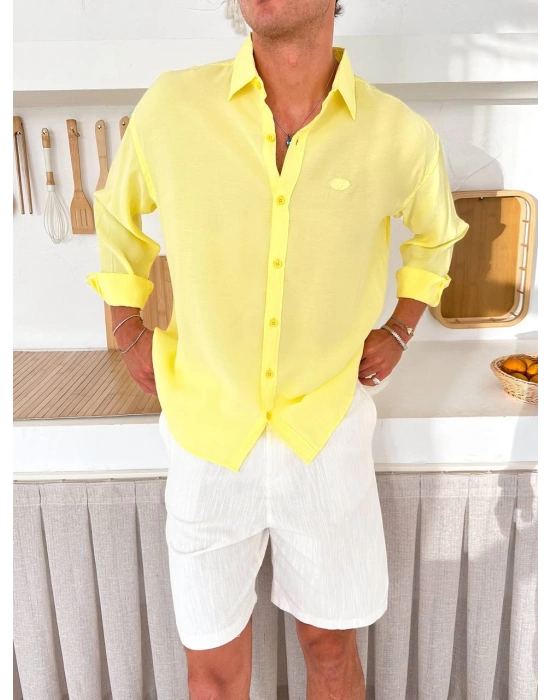 G ARMA MODAL GÖMLEK SARI